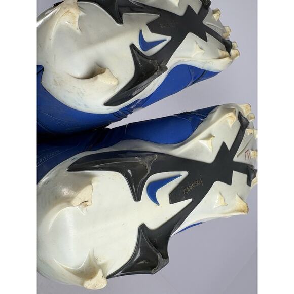 Nike Alpha Menace Pro 3 Football Cleats Game Royal Blue CT6649-414 Size 8 - Picture 7 of 9
